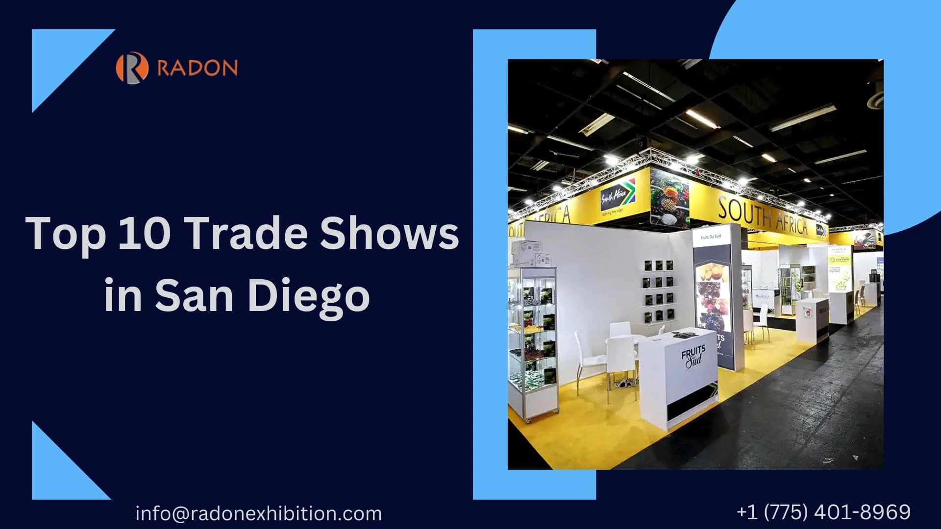 Top 10 trade shows in San Diego