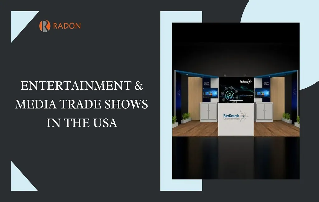 ENTERTAINMENT & MEDIA TRADE SHOWS IN THE USA