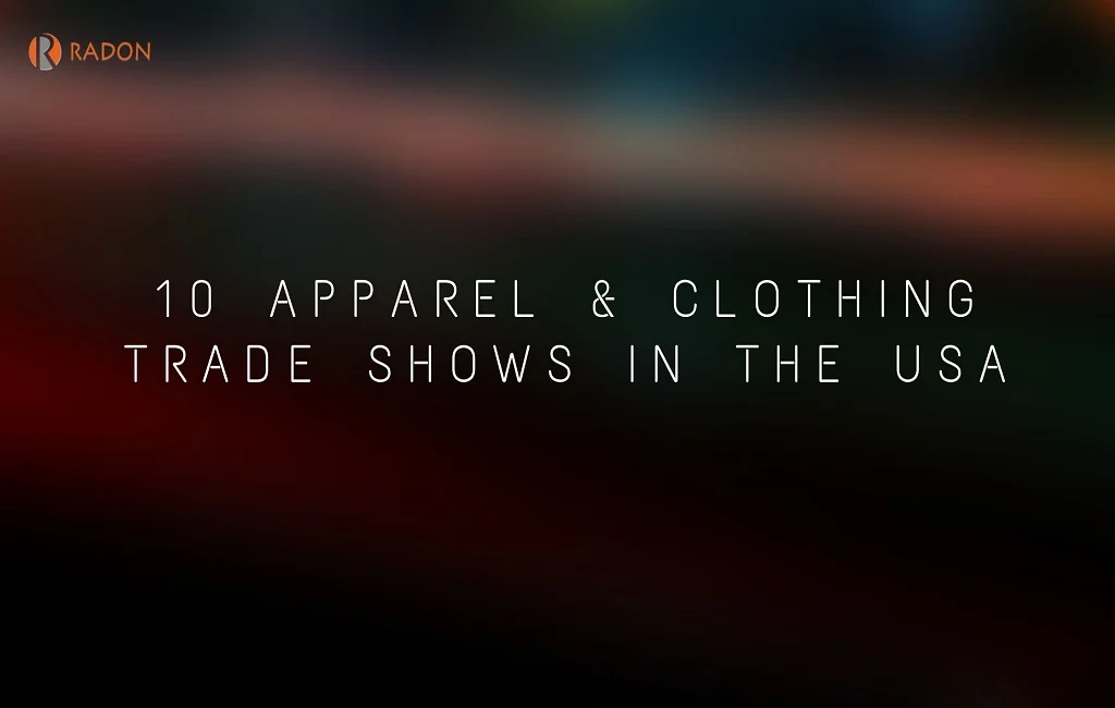 APPAREL & CLOTHING TRADE SHOWS IN THE USA