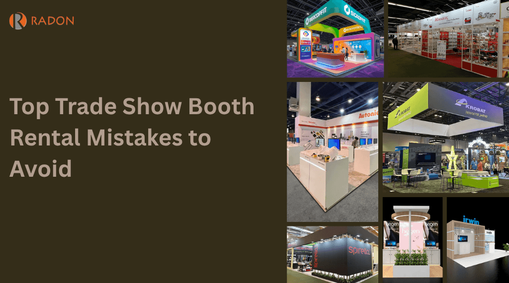 Trade Show Booth Rental Mistakes