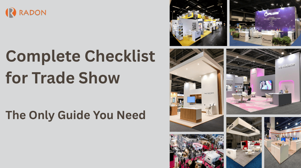 Complete Checklist for Trade Show