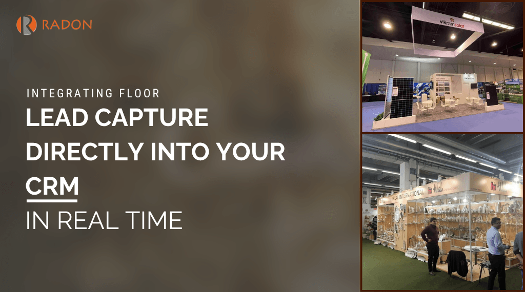 Lead Capture Directly into Your CRM
