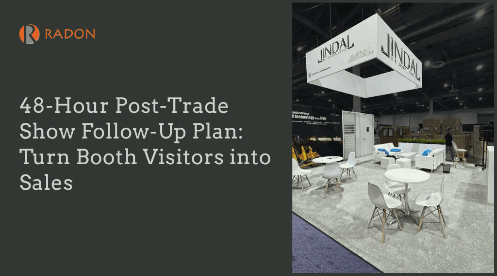 Post-Trade Show Follow-Up Plan