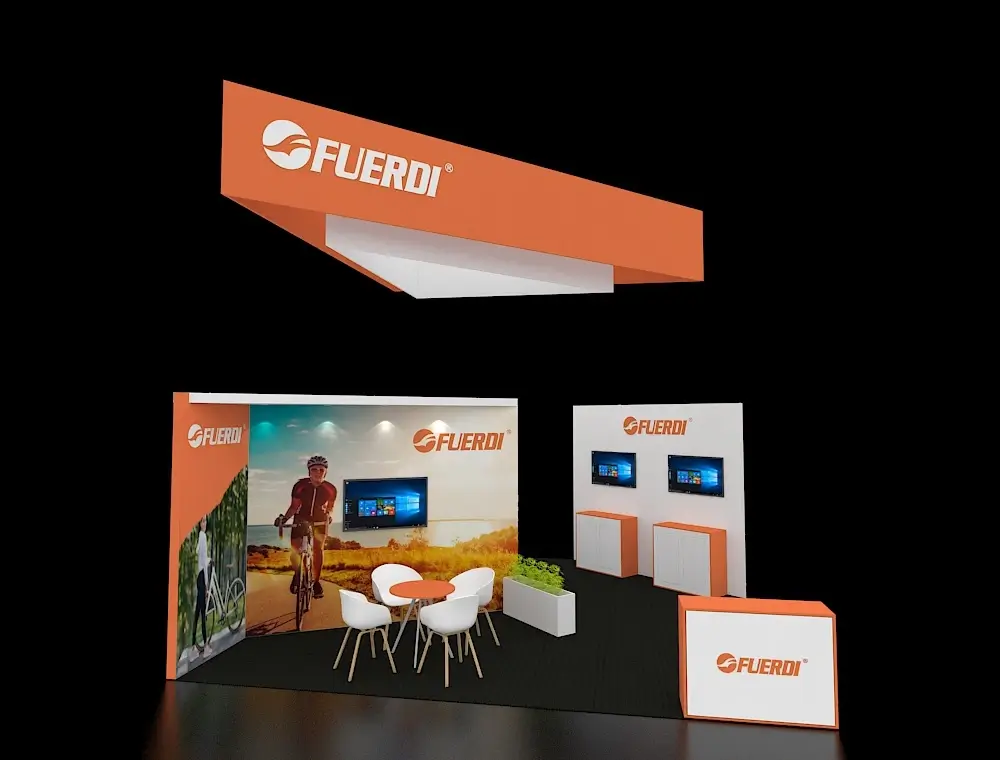 Booth Image 1