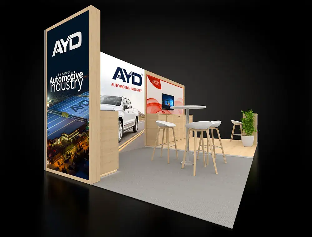 Booth Image 1
