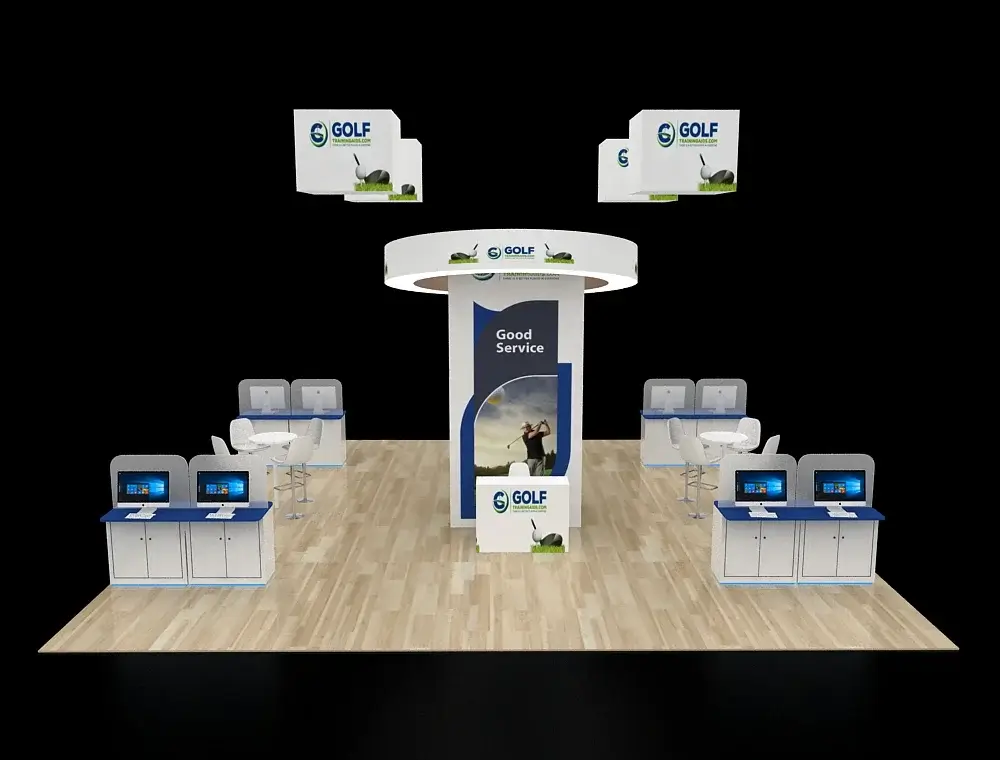 Booth Image 1