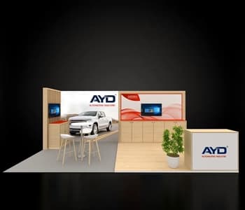 10x20 display booth tips