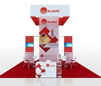 20 x 20 booth