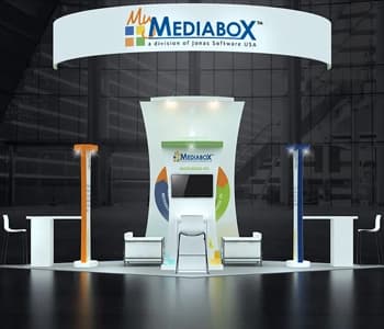 20x20 trade show booth