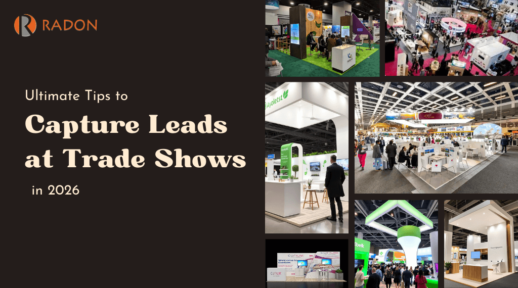 Tips to Capture Leads at Trade Shows