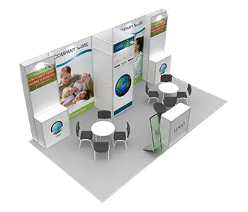 custom trade show booth manufacturers