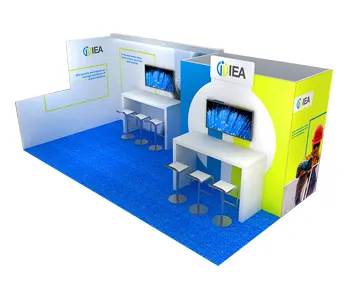 custom trade show booth manufacturers