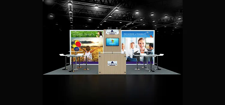 trade show booth displays
