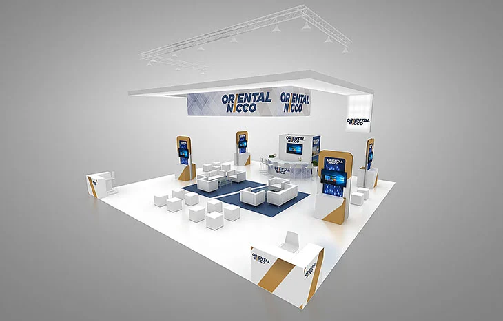 trade show booth