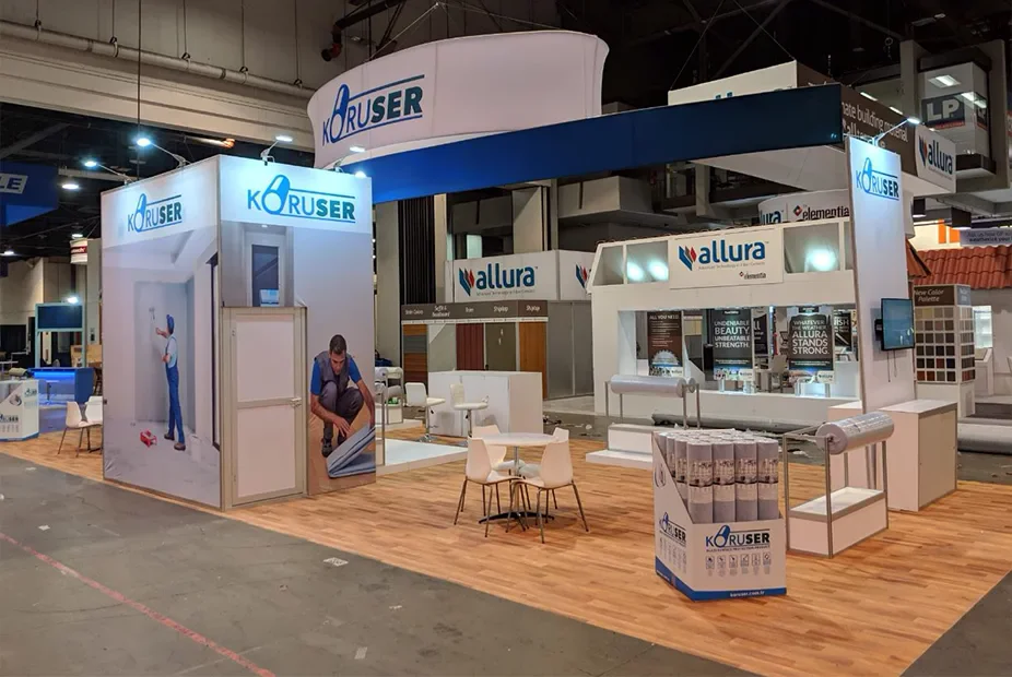 exhibition stand builders near me