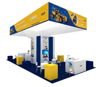 20x40 trade show booth designs