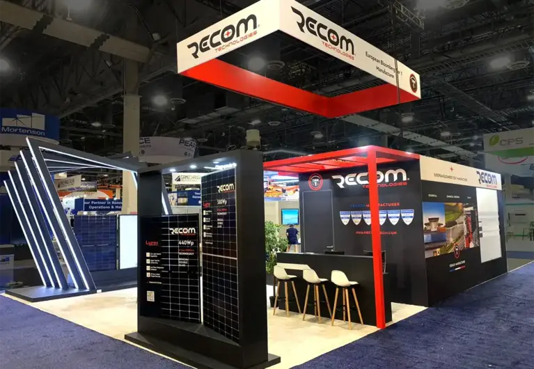 trade show display rental