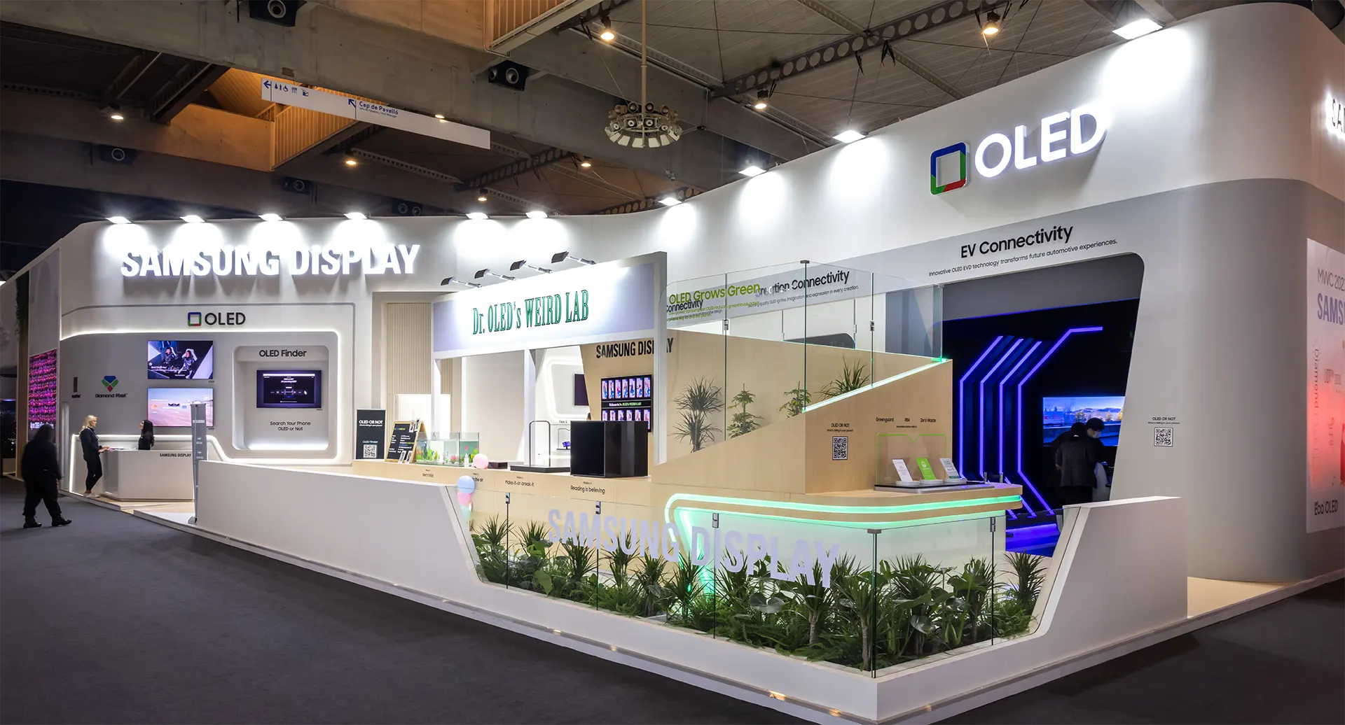 Radon Exhibition custom trade show booth design