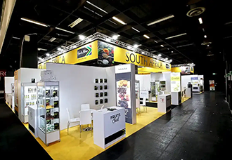 Professional exhibition stand design services in Las Vegas