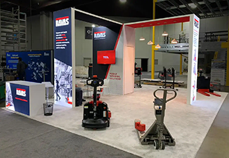 High-quality exhibit rentals in Las Vegas for trade shows and events