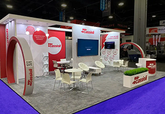 custom trade show booth builder Las Vegas