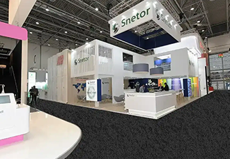 Custom trade show display solutions in Las Vegas for branded exhibits