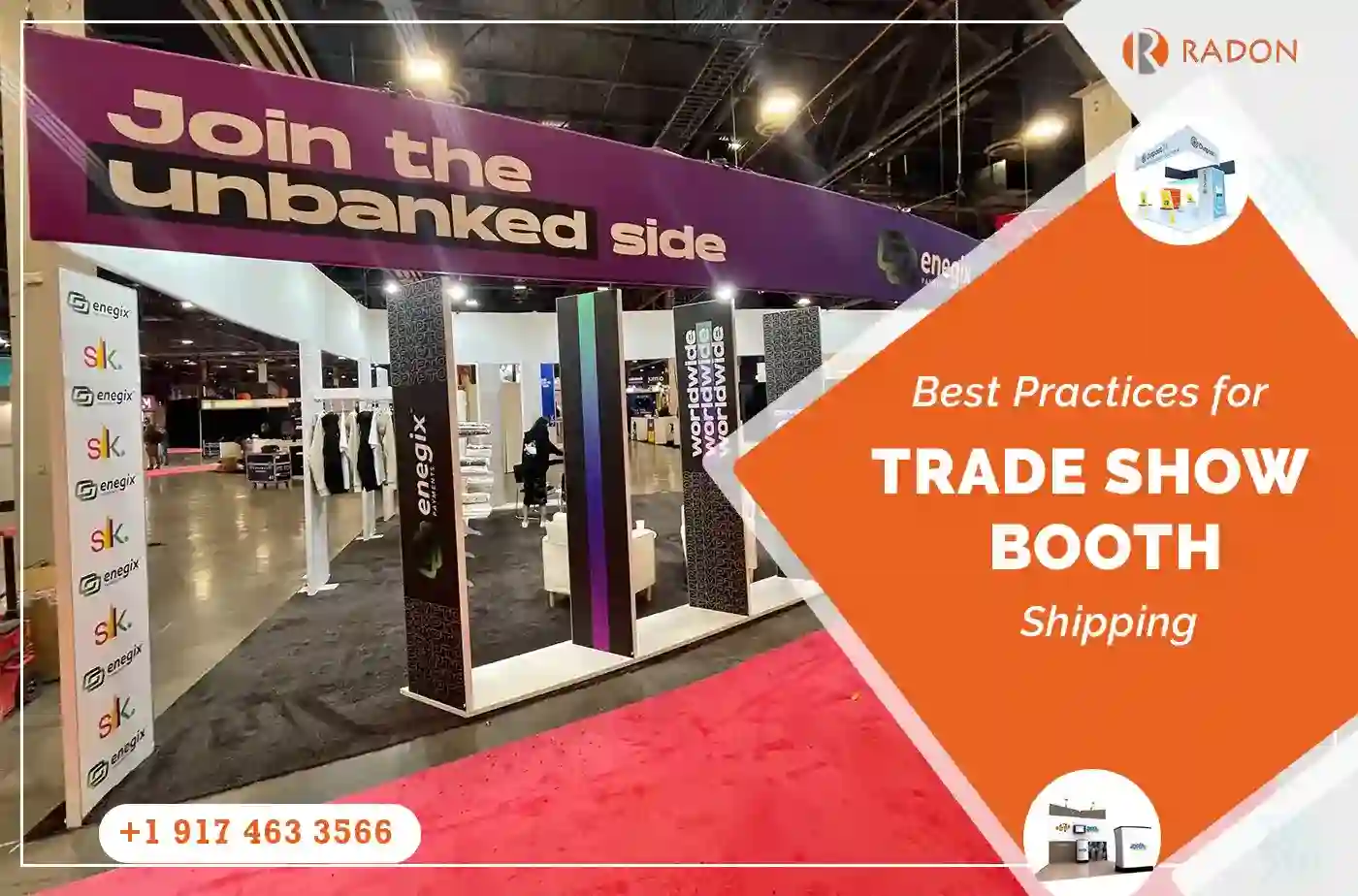 Best Practices for Trade Show Booth Shipping