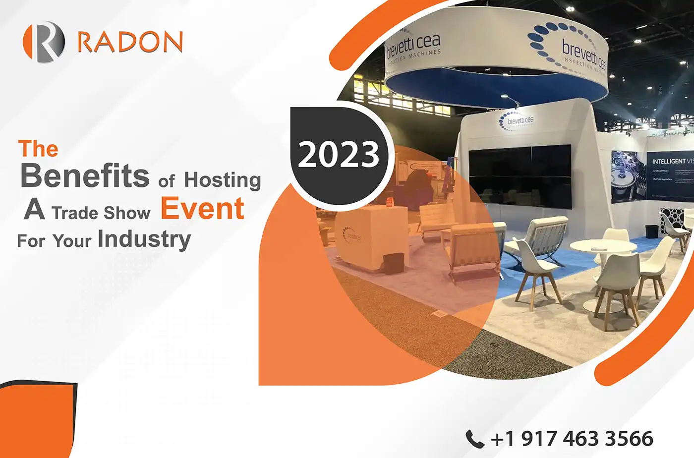 The benefits of hosting a trade show event for your industry