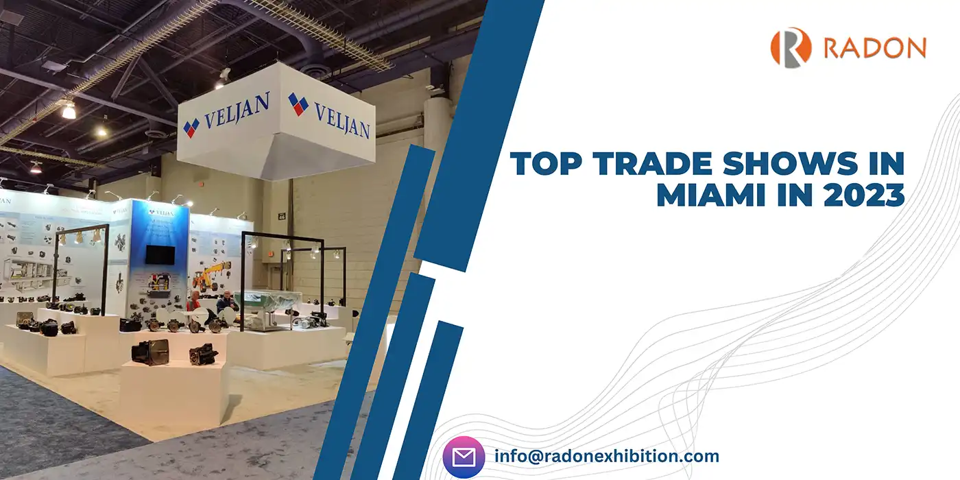 Upcoming top trade shows in Miami