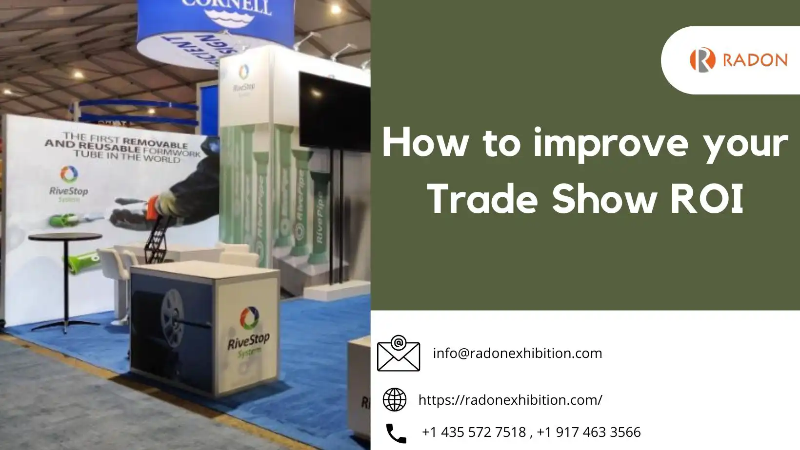 How to generate great ROI from your Trade Show
