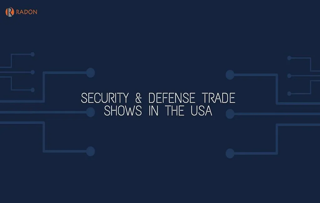 SECURITY & DEFENSE TRADE SHOWS IN THE USA