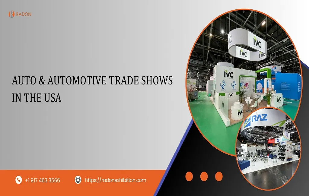 AUTO & AUTOMOTIVE TRADE SHOWS IN THE USA