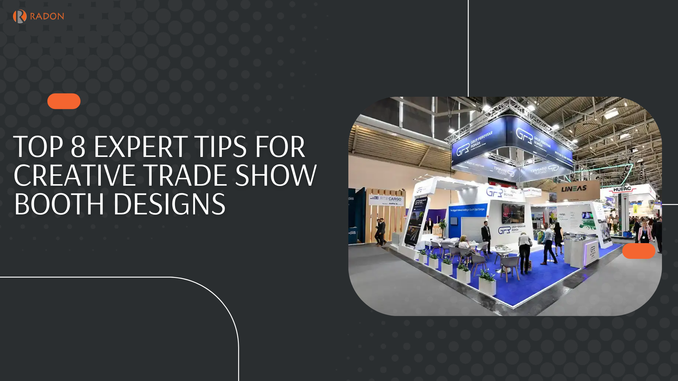 tips for creative trade show booth designs