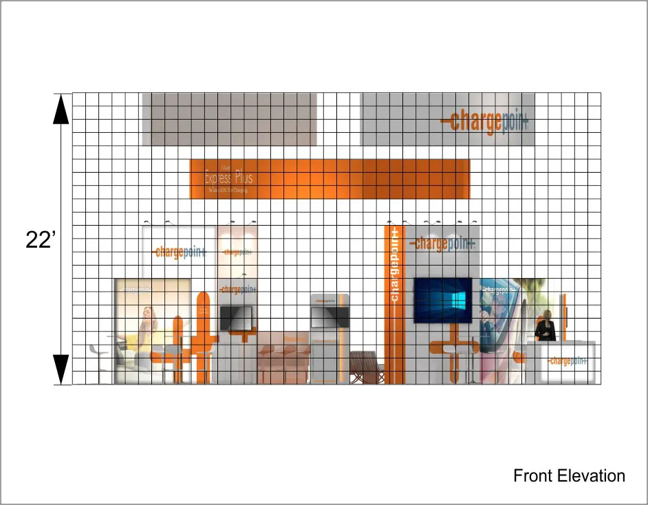 Creative 40x40 trade show booth ideas for engaging displays