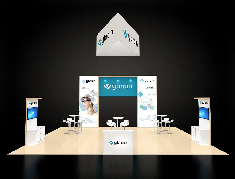 20x30 booth rental