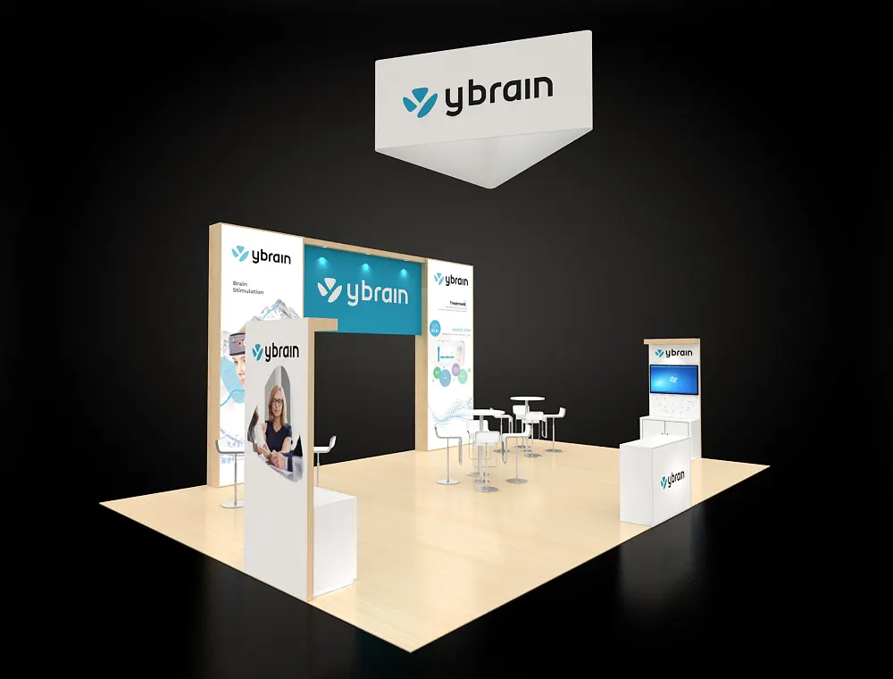 20x30 booth rental