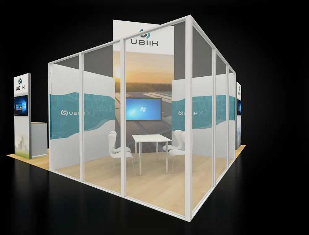 Innovative 20x20 trade show booth design ideas