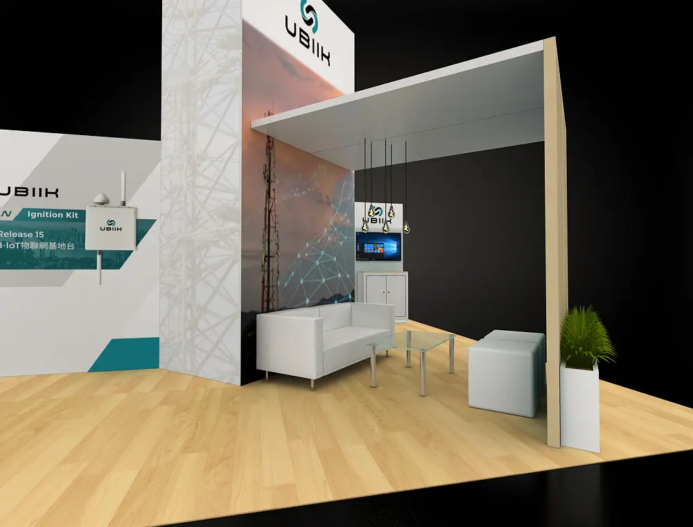 Innovative 20x20 trade show booth design ideas