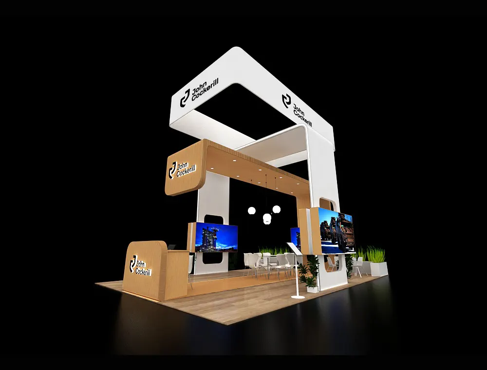 20x30 trade show booth ideas