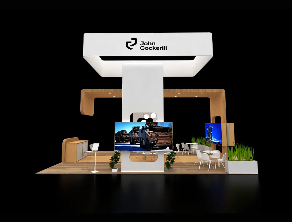 20x30 trade show booth ideas