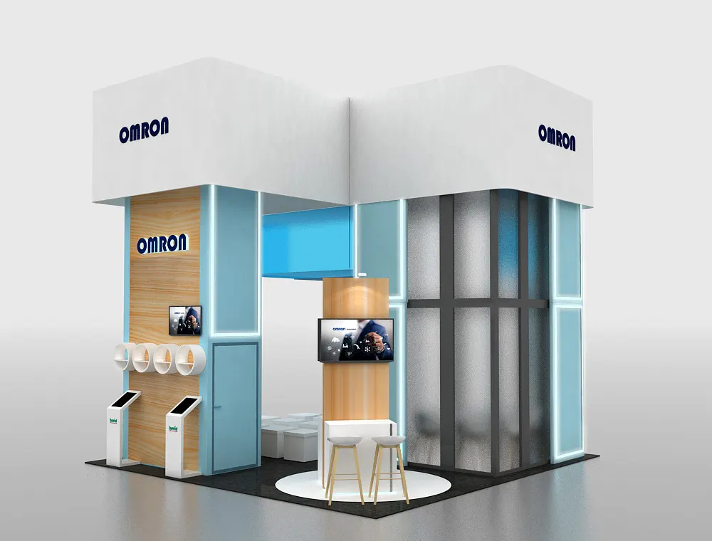 Rental options for 20x20 trade show booths