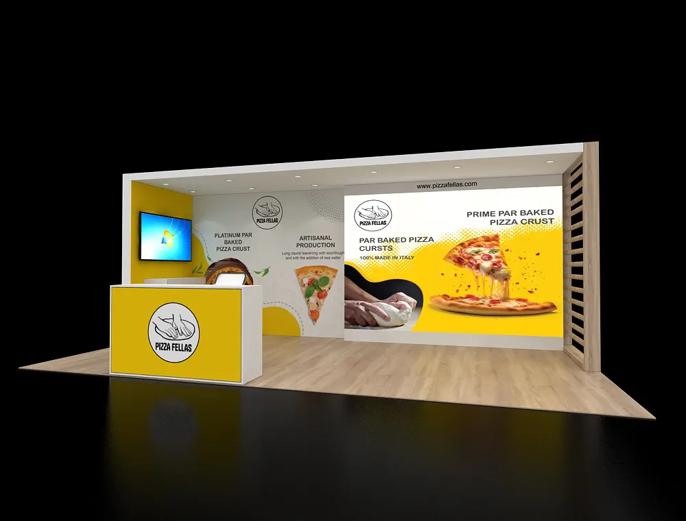 Rent 10x20 trade show display