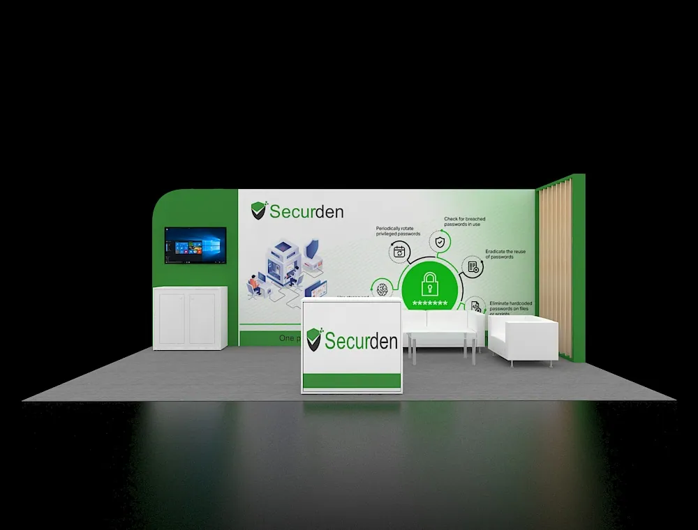 10x20 trade show booth rental