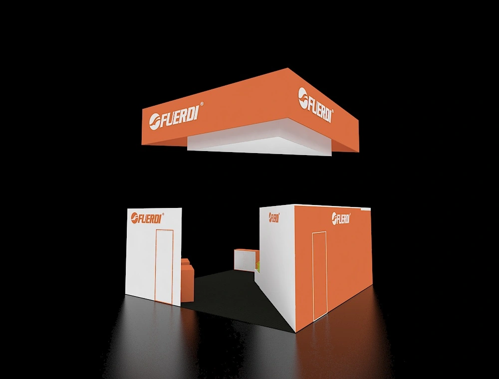 20x20 trade show booth rentals