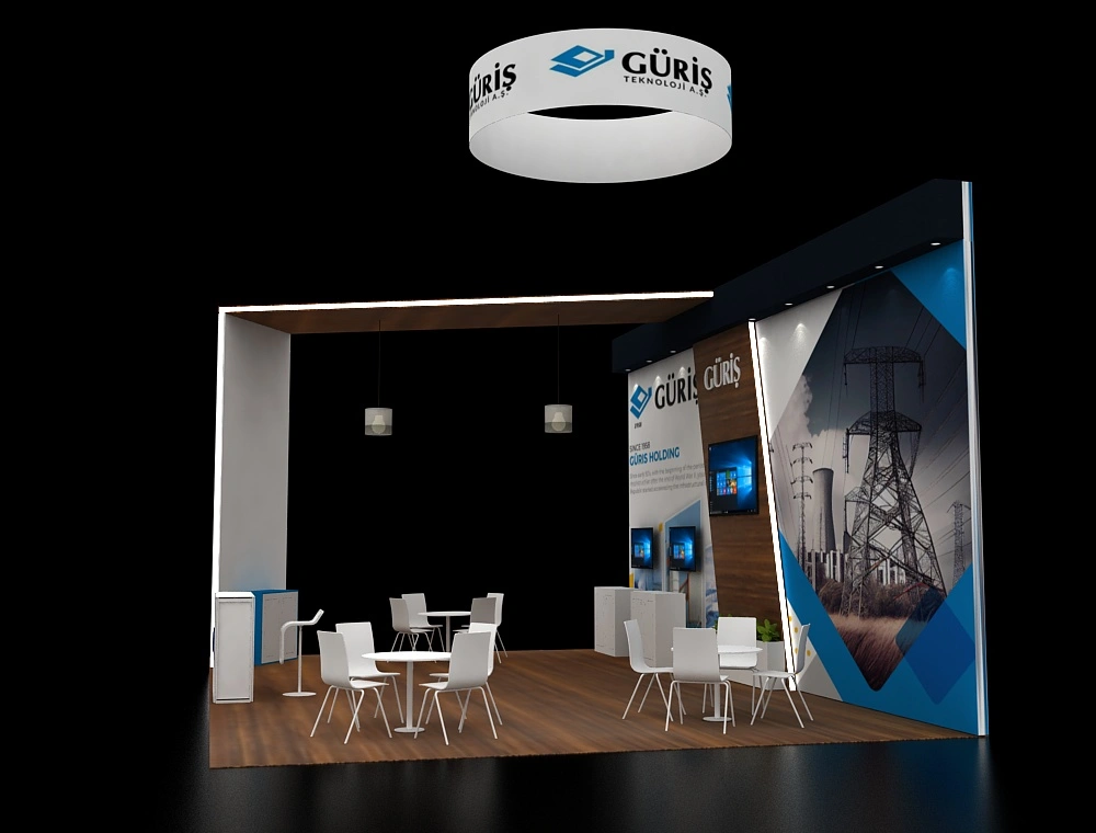 Custom 20x30 trade show booth rental services