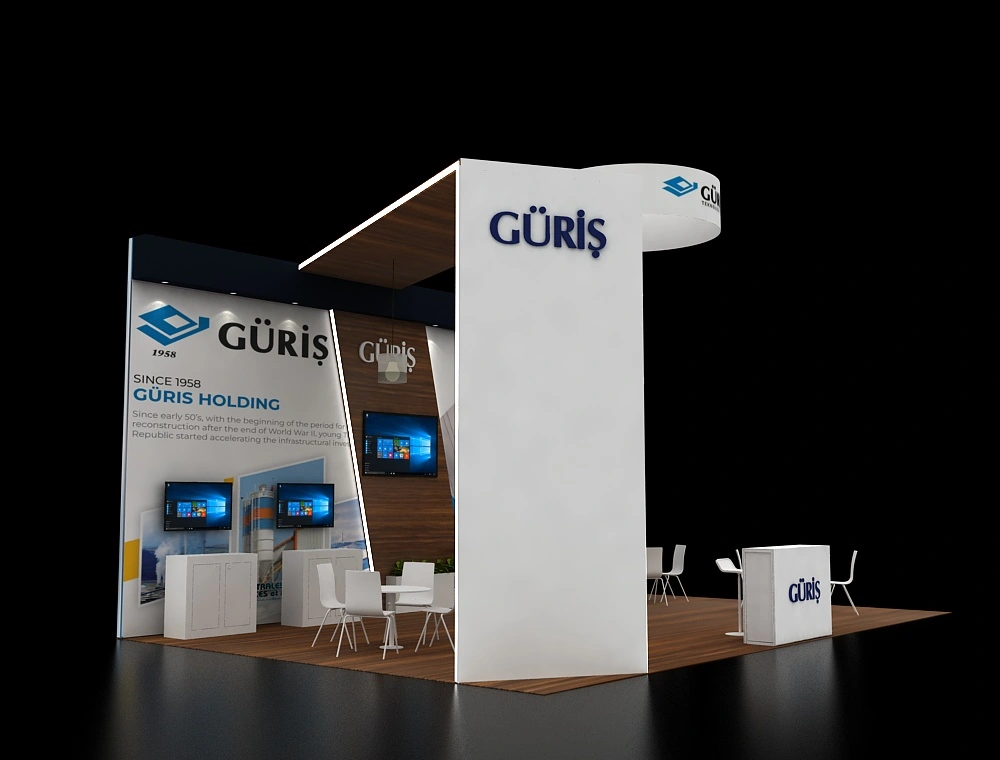 Custom 20x30 trade show booth rental services