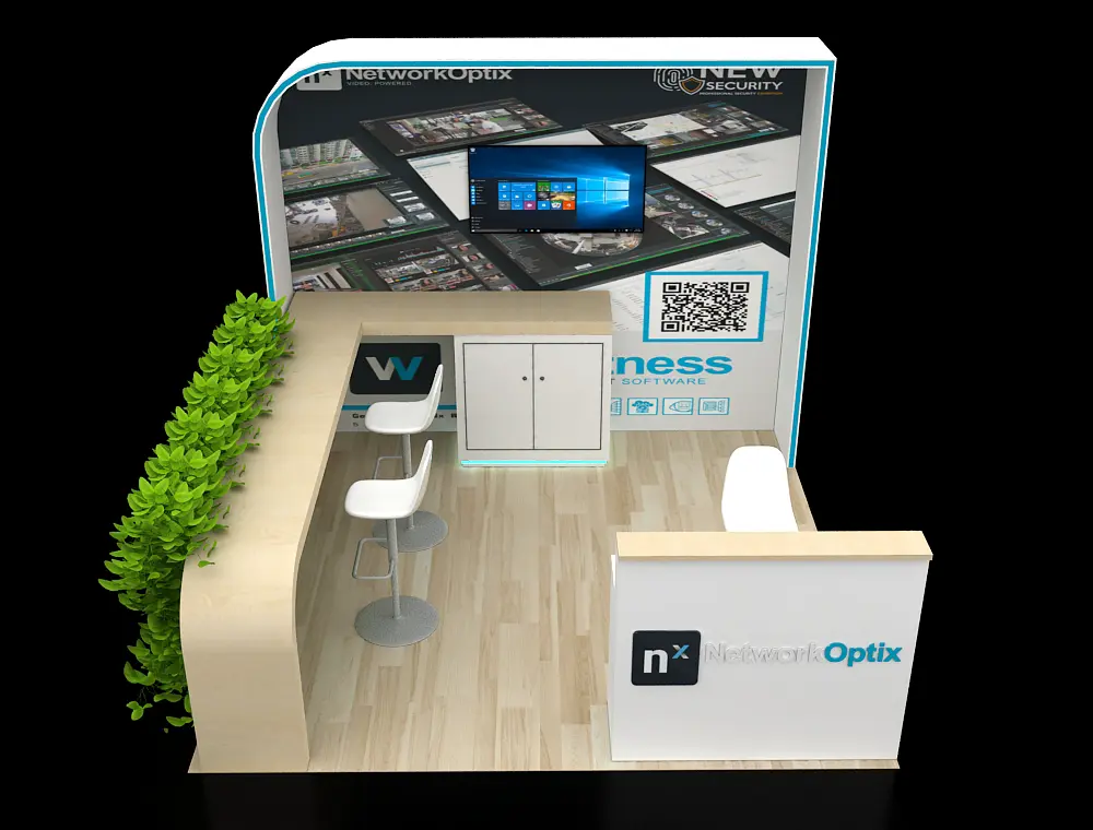 Effective 10x10 booth design ideas for maximum engagement