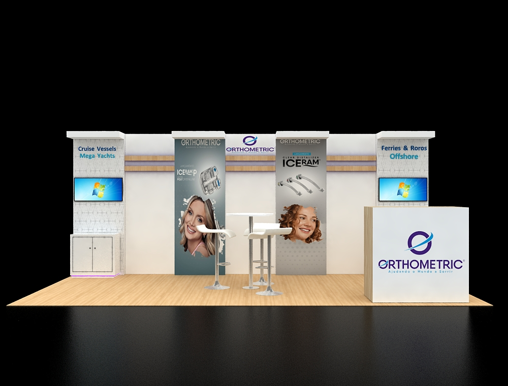 Innovative 10x20 trade show booth ideas for your next event