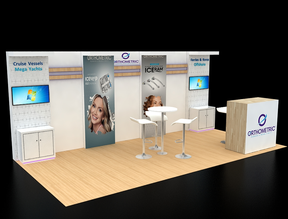 Innovative 10x20 trade show booth ideas for your next event