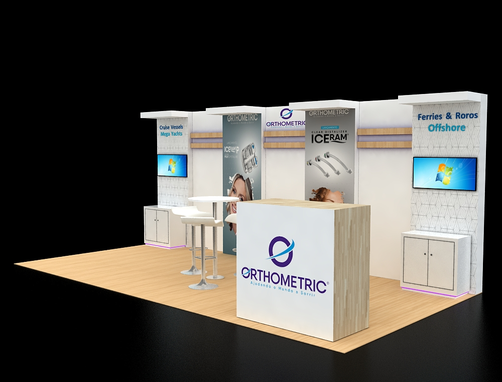 Innovative 10x20 trade show booth ideas for your next event